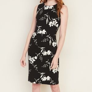 Old Navy Sleeveless Ponte-knit  Sheath Dress